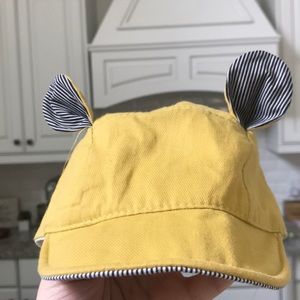 Super cute mustard yellow hat